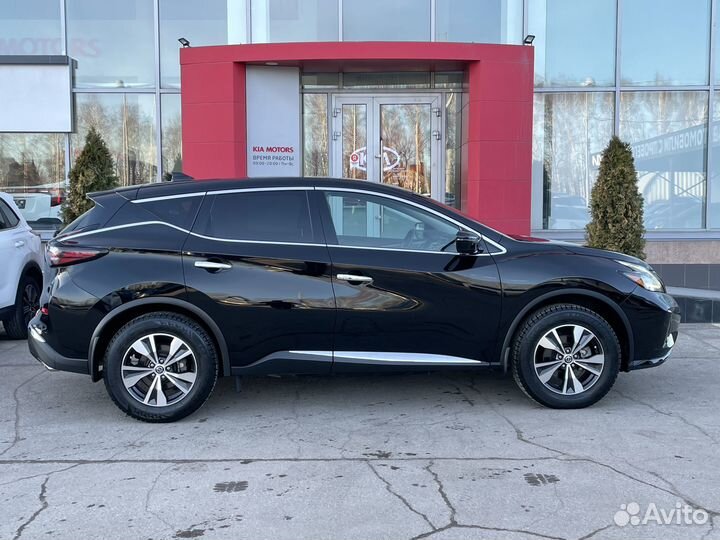 Nissan Murano 3.5 CVT, 2020, 55 855 км