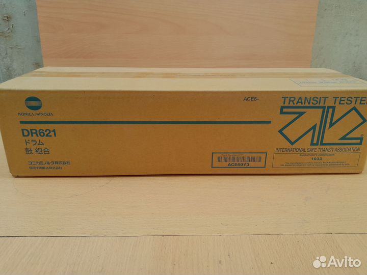 Dr621k ACE60Y4 drum unit Konica Minolta c4065