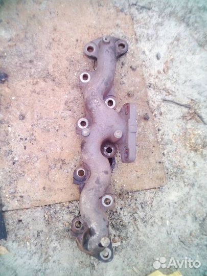 Коллектор вып Nissan Almera Primera Tino yd22ddti