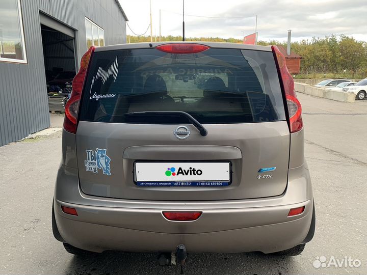 Nissan Note 1.4 МТ, 2011, 160 076 км