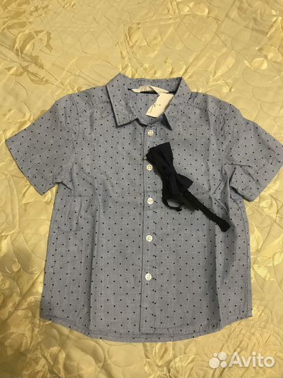 Рубашка H&M новая размер 104