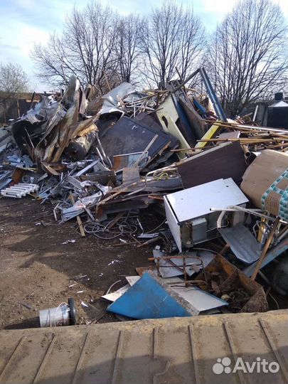 Прием вывоз металлолома