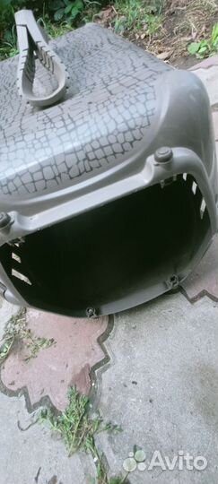 Переноска без дверцы