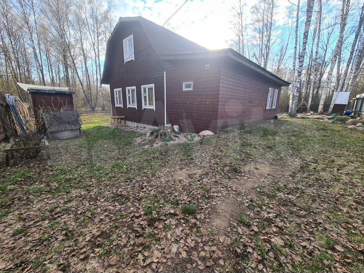 Дом 100 м² на участке 15 сот.