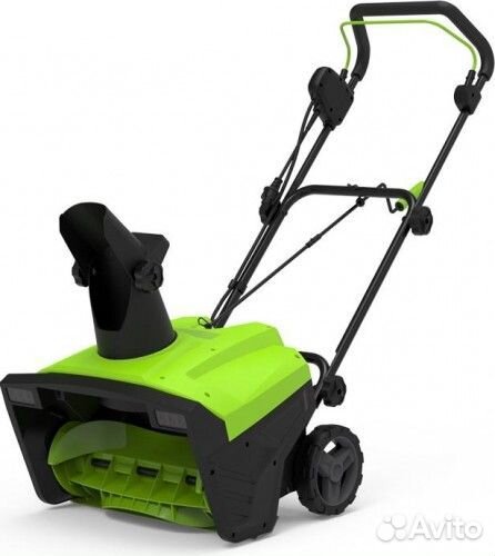 Снегоуборщик электрический greenworks SN2300