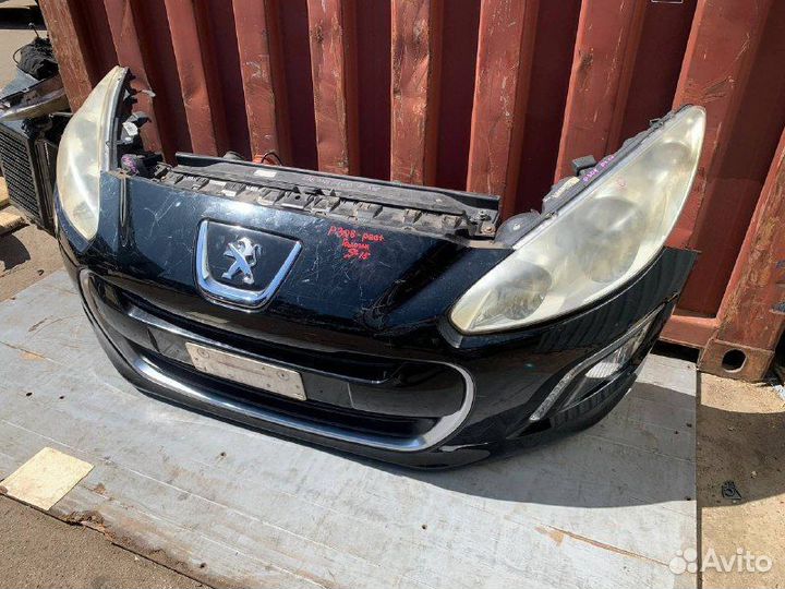 Передняя часть Пежо 308 рестайлинг галоген
