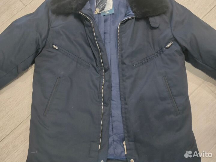 Летный демисезонный костюм 54 р,рост 176