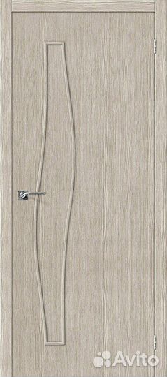 Межкомнатная дверь с коробкой