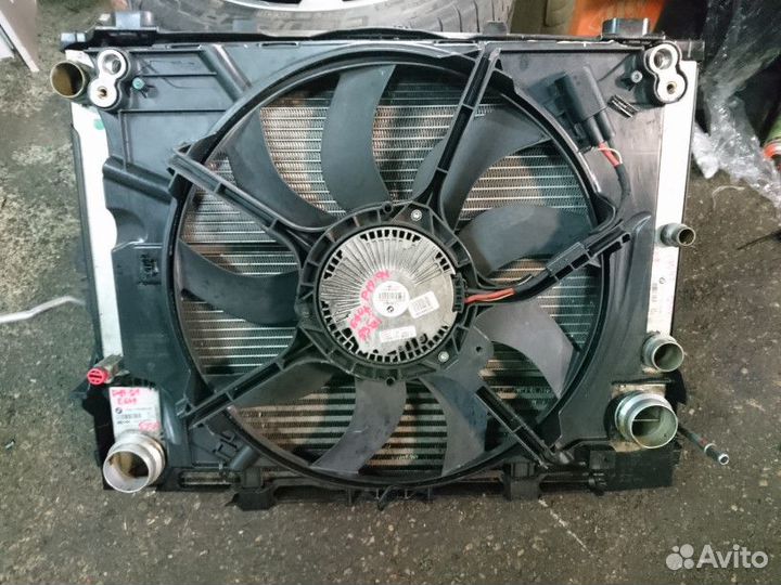 Кассета радиаторов BMW 5 E60/E61 рест. 2008