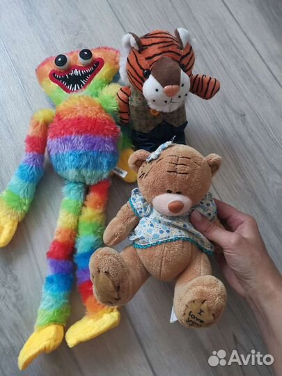 Детские игрушки мягкие