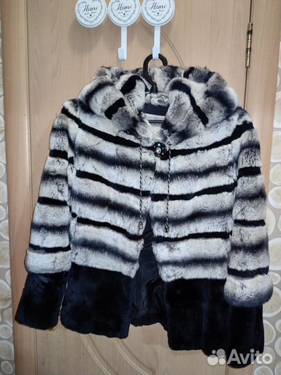 Шуба из мутона