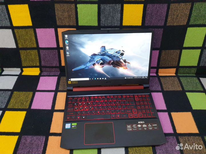 Игровой ноутбук Acer Nitro (i5, видео на 4Гб)