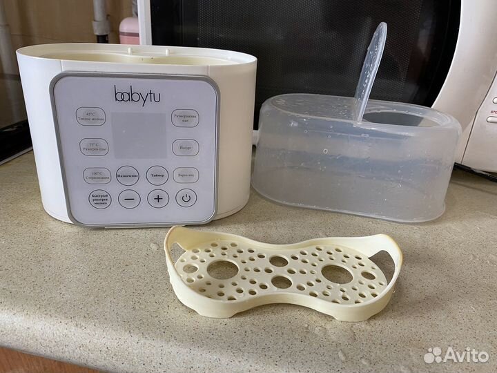 Стерилизатор подогреватель