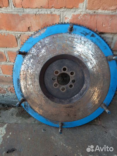 Маховик мтз 82. Под пускач