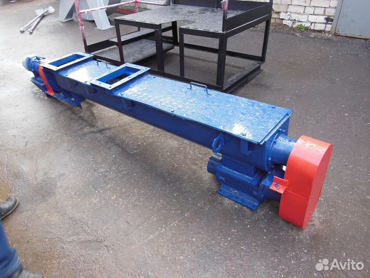 Шнек пыли асфальтобетонного завода дс-185