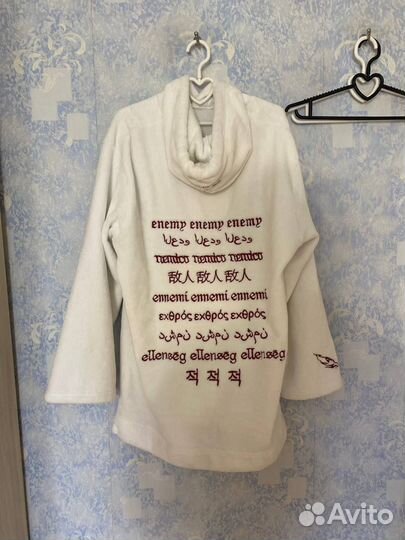 Enemy zxcursed плюш худи