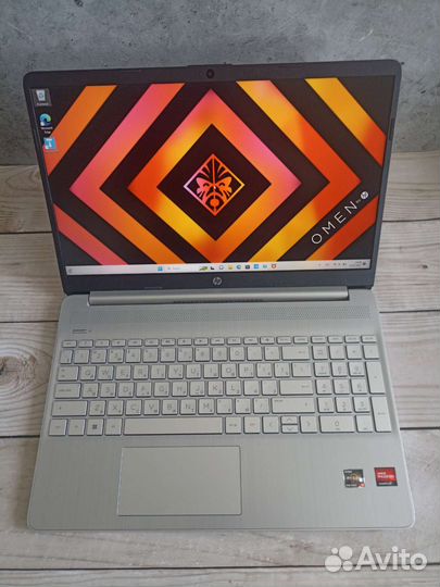 Мощный HP 2022 Ryzen 5000s/ i7 1165g7,IPS, 512,8GB