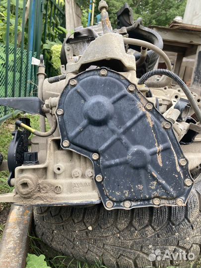 Двигатель nissan cr14de