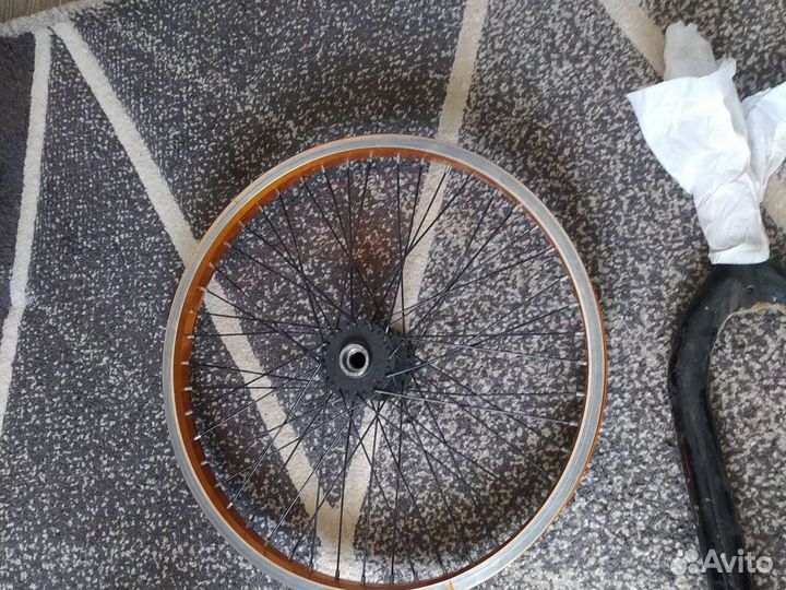 Запчасти на бмх