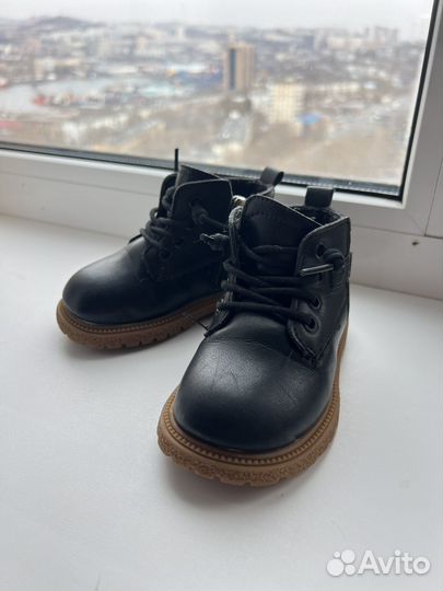 Ботинки демисезонные детские 14 см