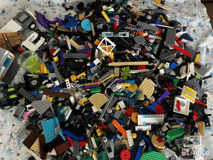 4,4кг оригинального lego