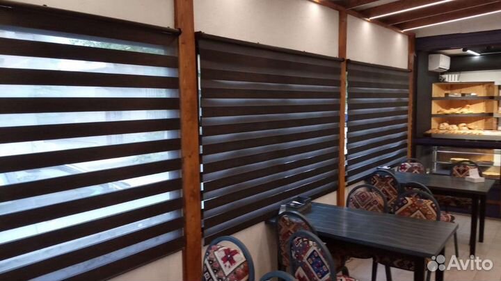 Рулонные шторы день ночь турецкие ткани