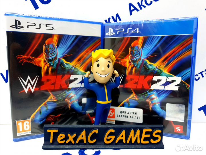 WWE 2K22 PS4 PS5
