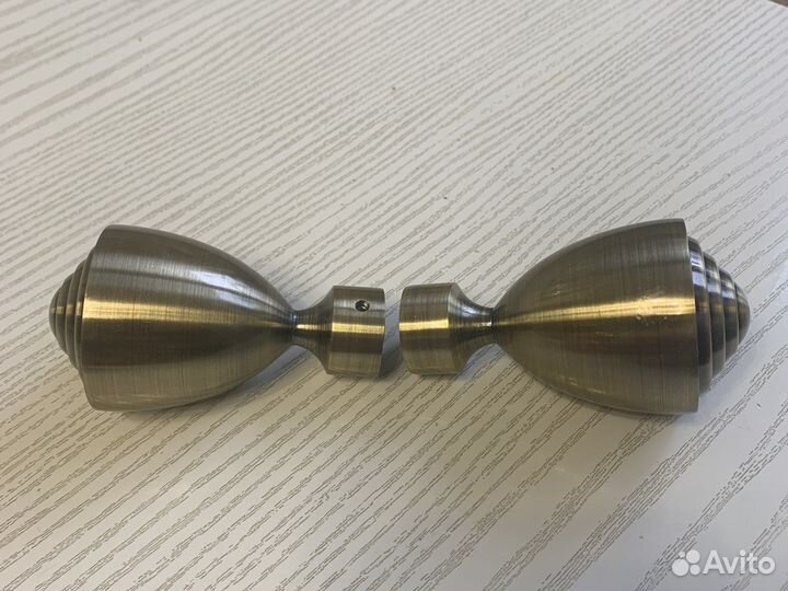 Наконечники для карниза,16мм