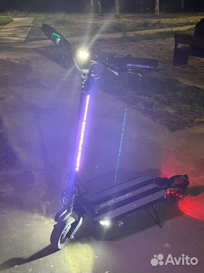 Электросамокат dualtron raptor 2