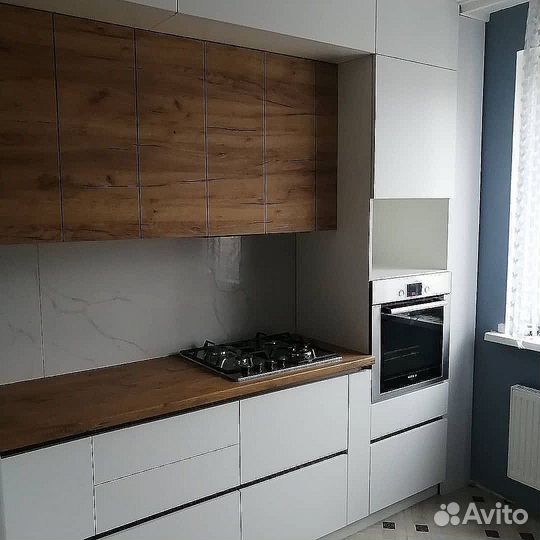 Кухонный гарнитур угловой