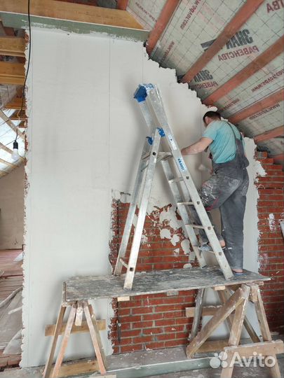 Строительство домов любой сложности, бригада