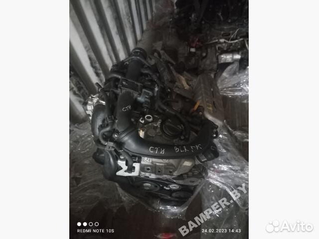 Двигатель к Volkswagen Jetta, 2015 г. 1.4 л, бензи