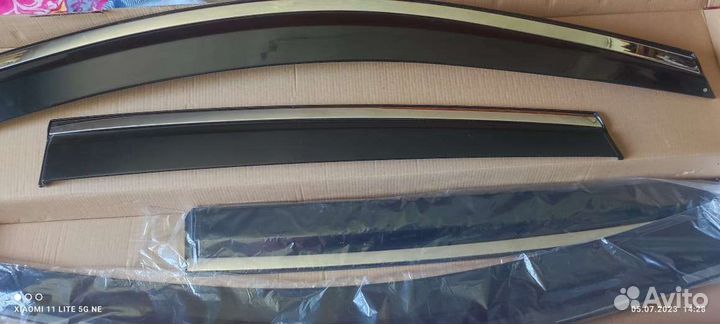 Ветровики Honda CR-V 3