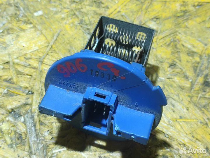 Реостат печки Volkswagen Crafter 2E BJK 2008