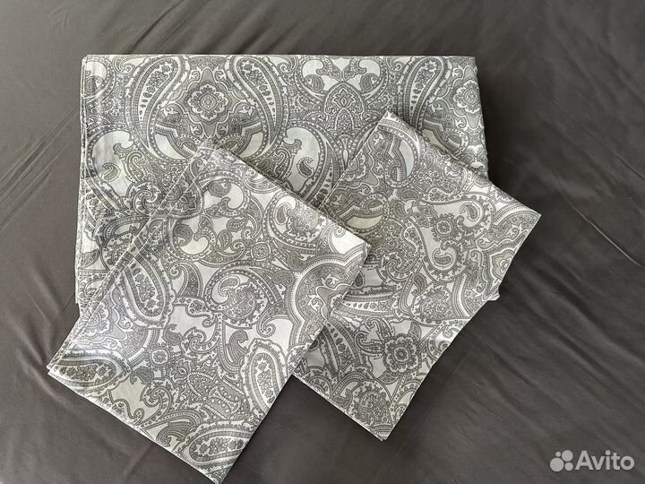 Постельное белье Икеа б/у, полотенца