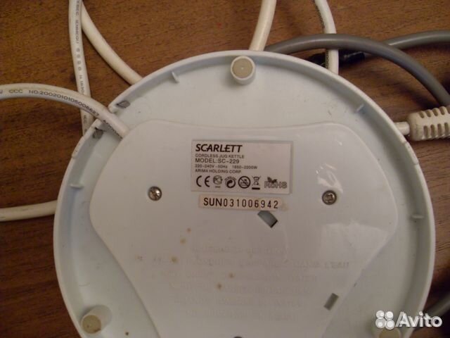 Разные подставки под электрические чайники, б/у