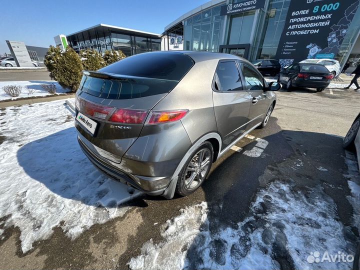 Honda Civic 1.8 МТ, 2006, 230 000 км