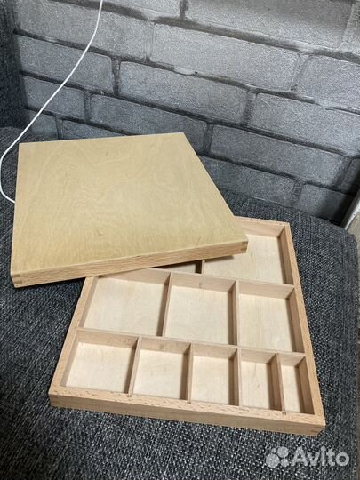 Бокс для чайных пакетиков,салфетницы, шотницы