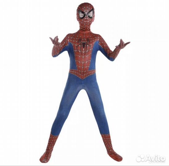Костюм супергероя Человек паук Spiderman Спайдер