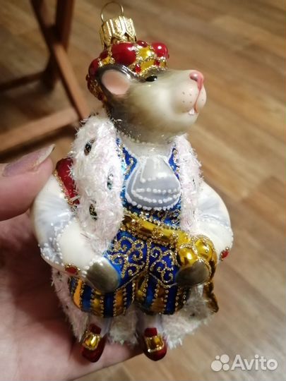Елочные игрушки Ариель разные