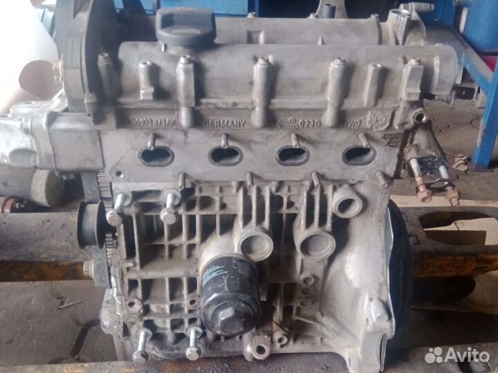 Двигатель BCA 1.4 шкода Октавия, Гольф 4
