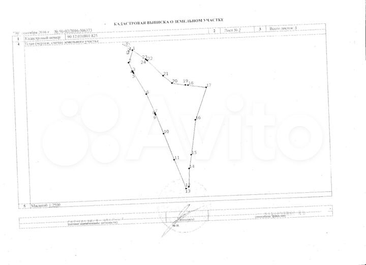 Участок 1,53 га (СНТ, ДНП)
