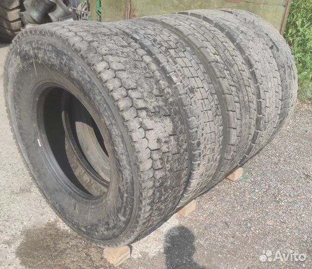 315/80 R22.5 Шины Б/У Одиночки/Пары