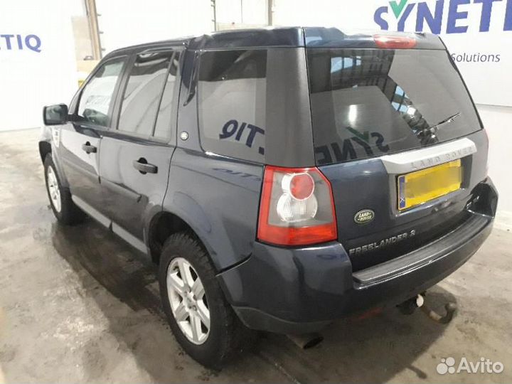 Молдинг двери задней левой land rover freelander 2