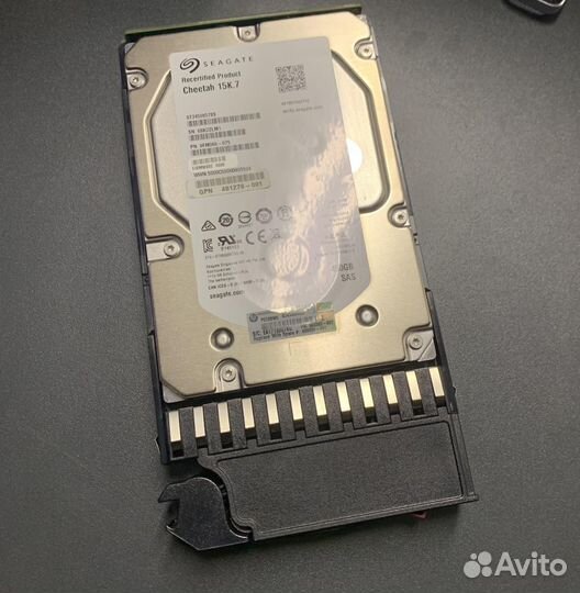 Seagate Cheetah 15K.7 450 Гб ST3450857SS SAS