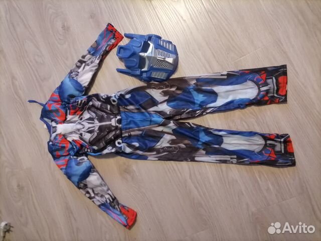 Костюм оптимуса с мышцами