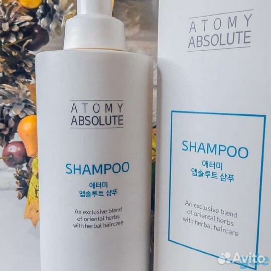 Шампунь Атоми Абсолют против выпадения волос
