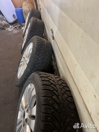 Комплект зимних колес ford focus ford mondeo