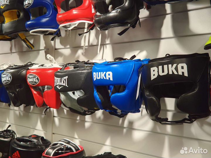 Боксерский шлем