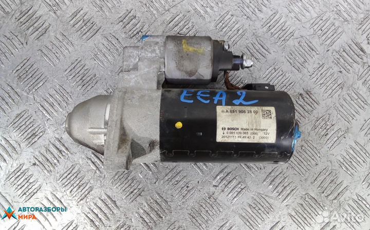 Стартер Mercedes-Benz M-Класс W166 2013